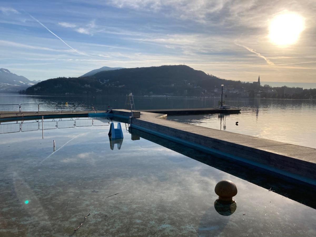 Gite Urbain Au 2Bis - Annecy Buitenkant foto
