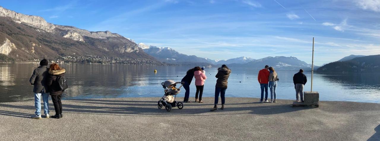 Gite Urbain Au 2Bis - Annecy Buitenkant foto